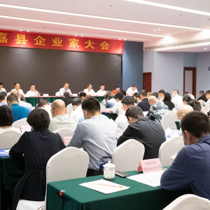 永嘉县企业家大会暨县“三会”六届二次会员大会召开