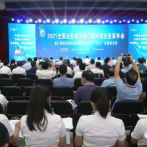 2021全国企业家活动日暨中国企业家年会在宁夏举行