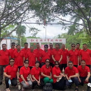 县“三会”组织副会长以上企业赴海南考察学习活动