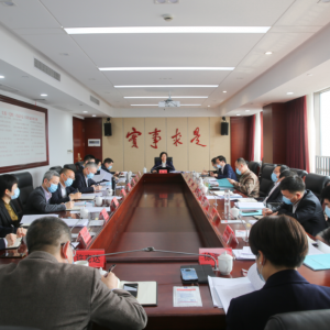 县委常委会召开扩大会议：从严从实做好防灾减灾和疫情防控工作