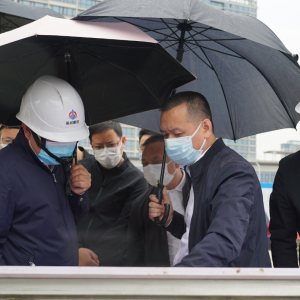 吴呈钱督查部署疫情防控与防汛备汛工作：切实筑牢安全防线