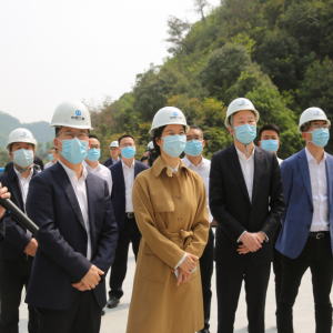 黄慧带队赴天台县、仙居县考察学习抽水蓄能项目建设工作