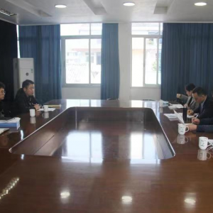 市民政局党组成员、二级调研员何贵宝一行来永调研指导残疾人两项补贴工作