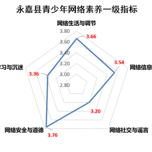全国县域首个！《永嘉县青少年网络素养蓝皮书》出炉