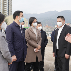 黄慧开展全域环境整治督查：呈现美丽新面貌 展现靓丽新形象