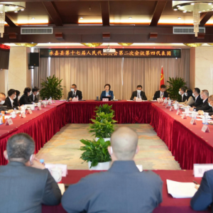 黄慧参加第四代表团审议：打造西部产业新城崛起的主阵地