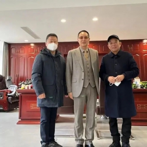 区“三会”新春走访慰问会员企业