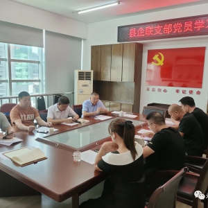 永嘉县“三会”联合支部开展”以学铸魂强党性 争先担当创新绩”主题党日活动