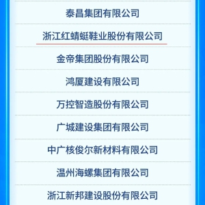 2024温州市综合百强企业出炉！永嘉县5家企业上榜!
