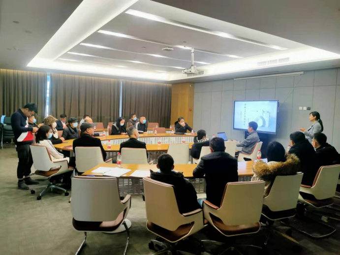 县三会举办小视频制作培训(图1)