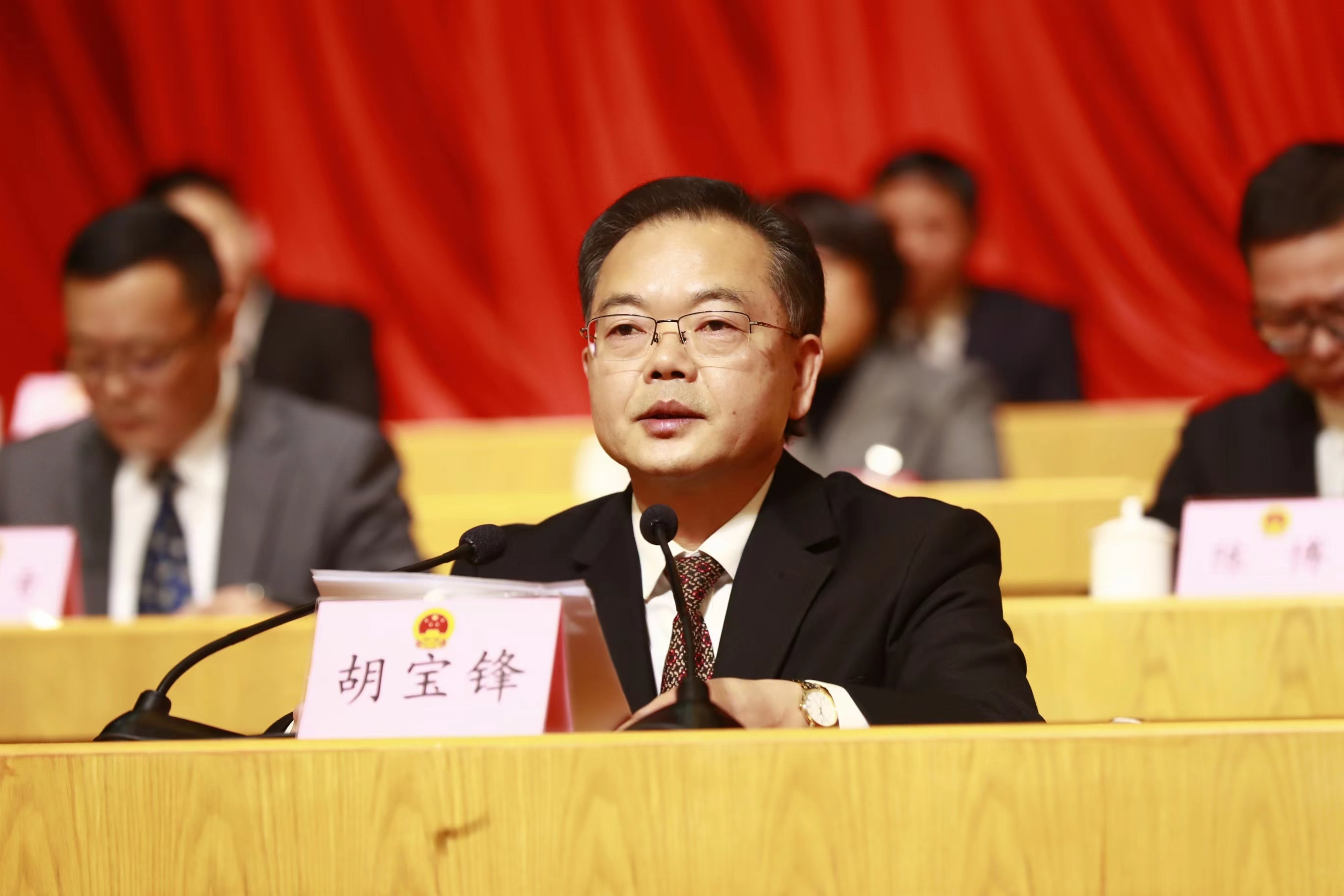 永嘉县十七届人大一次会议胜利闭幕！(图2)