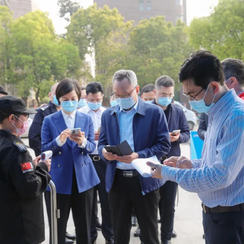 娄绍光来永检查指导疫情防控工作：慎终如始织密校园疫情防护网