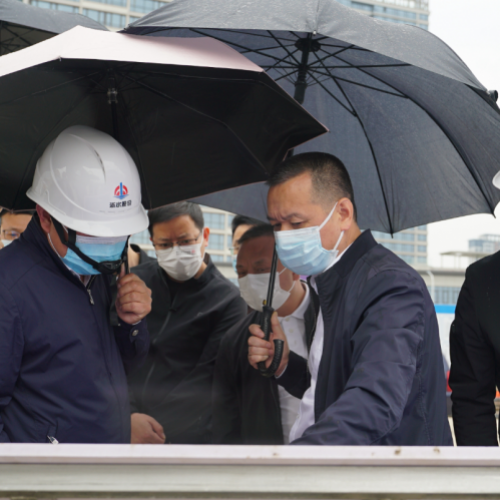 吴呈钱督查部署疫情防控与防汛备汛工作：切实筑牢安全防线