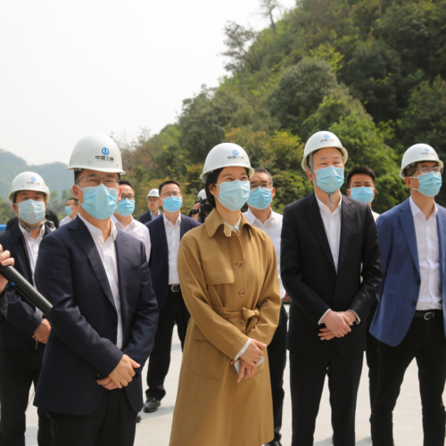 黄慧带队赴天台县、仙居县考察学习抽水蓄能项目建设工作