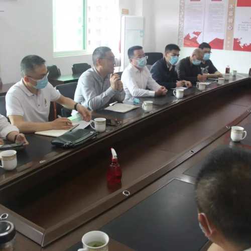 县民政局局长陈智勇深入桥头镇调研民政重点工作