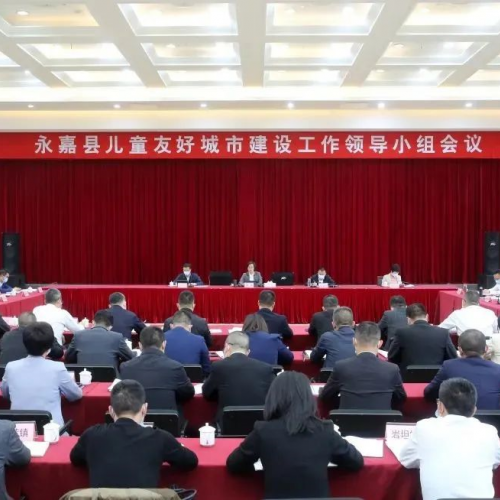 永嘉召开儿童友好城市建设工作领导小组会议：全力推动新时代儿童事业高质量发展