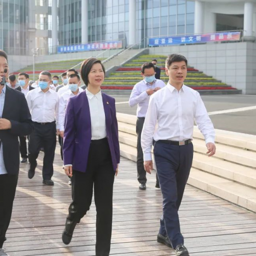 永嘉县党政代表团赴瓯海平阳考察交流：以学促干谋发展 取经问计拓思路