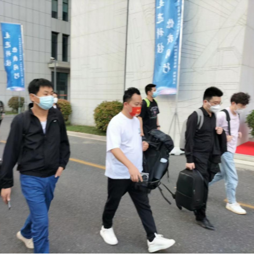 县三会组织第二期安全阀校验人员赴省特检院海宁基地 实操及理论考试