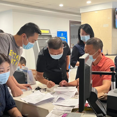 永嘉县人社局开展“厅局长走流程”活动