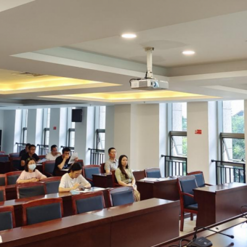 电子数据代替人跑 永嘉社会组织年检实现零次跑