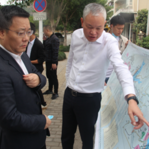 省民政厅副厅长陈平一行到永嘉督查调研民政工作